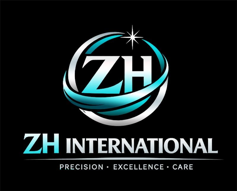 ZH INTERNATIONAL logo