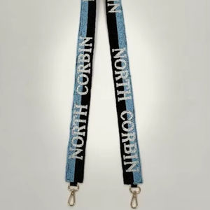 สายคล้องกระเป๋าแบบลูกปัดสไตล์อินส์ ลายสุนัข สำหรับกระเป๋าถือ โทรศัพท์มือถือ และอุปกรณ์เสริมต่างๆ  เข็มขัดลูกปัดสำหรับผู้หญิง - Product Image 1