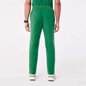 Medical Uniform Unisex Men V Neck Top Straight Pants Woven Cotton <b>Scrub</b> <b>Set</b> Custom Logo High Quality <b>Scrub</b> <b>Sets</b> - Product Image 4