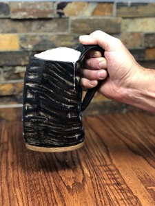 Taza de Cuerno de Búfalo Natural Hecha a Mano, Estilo Vikingo, Taza para Beber Ecológica, Taza de Cerveza Rústica, Disponible a Precio de Mayoreo - Product Image 3