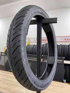 Neumático de Motocicleta Negro Nuevo y Duradero KUMA K216 de Caucho Natural y Nylon 70/90-14 80/90-16, Fabricado en Vietnam, Alta Calidad, Venta Caliente 2026 - Product Image 5
