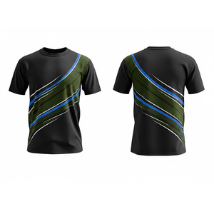 Modern Fit Full Sublimation Short T-Shirt | Sublimation Fitness Apparel Supplier | <b>Men</b> Women Sizes | Lightweight Quick Dry - Product Image 5