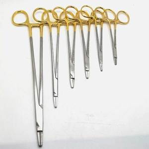 TC Ryder Orthopedic Surgical Needle Holder Set German Stainless Steel 4.5-9 Inch Medical Instrument Kit for Horse Use - Product Image 3