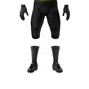 Nuevo Modelo 2026, MOQ Bajo, Logotipo Personalizado, Uniforme de Fútbol Americano, Manga Corta de Verano, Ropa Deportiva Transpirable y Cómoda - Product Image 6