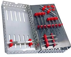 Kit de Implantes Dentales Zigoma de 14 Piezas, Juego de Brocas Quirúrgicas con Recubrimiento de Titanio, Instrumentos de Implantología de Alta Calidad - Product Image 3