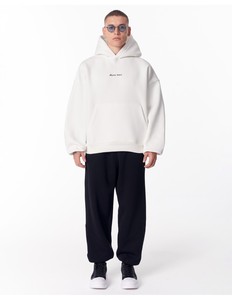 Men's Hooded Sweatshirt Regular Fit Polyester/Cotton French Terry Breathable Pocket Digital Patchwork Design <b>Back</b> Applique - Product Image 5