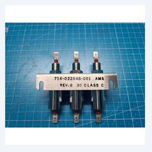 Filtre de ligne électrique EMI RFI ARCOTRONICS AFPI162440DMW3N, utilisé comme pièce détachée pour équipement semi-conducteur d'époque - Product Image 2