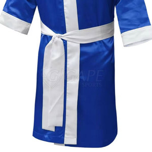 Robe de boxe de haute qualité, design personnalisé élégant, vêtements de sport légers et respirants en polyester pour la vente en ligne, couleurs uniques - Product Image 4
