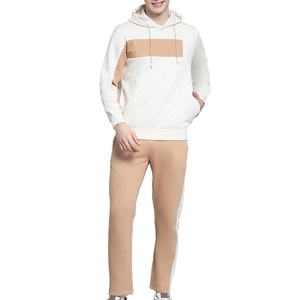 New Winter Hooded Men Tracksuits Sets Solid Customized Logo Pakistan Made High Quality 100% Nylon Fleece Windproof Waterproof - Product Image 2