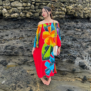 bali beach dresses DEWI DRESS WHITE