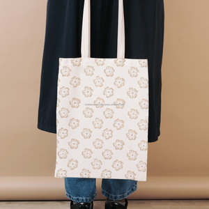 Sac à bandoulière imprimé à la main avec motif floral magnifique, sac latéral personnalisé pour un usage quotidien - Product Image 5