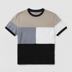 Camiseta de Hombre de Alta Calidad, Nueva Colección, Cuello Redondo, Transpirable, Lisa, Estilo Urbano, con Logotipo Personalizado - Product Image 6