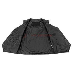 Chaleco de Cuero para Mujer, Diseño Personalizado, Color Sólido, Tejido de Alta Calidad, Transpirable, Estilo Urbano, Gran Venta, Precio Razonable - Product Image 4