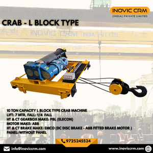 Máquina eléctrica para grúas de doble viga EOT |   Unidad de Elevación de Alta Resistencia de 1 a 50 Toneladas en Venta por Exportador - Product Image 4