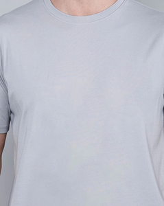 Conjunto de Verano para Hombre, Camiseta y Pantalones Cortos de Algodón, con Logotipo Personalizado, Transpirable, de Secado Rápido, Informal, de Dos Piezas - Product Image 3