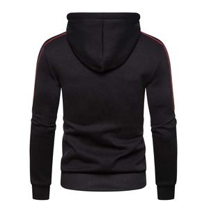 Custom Made Designs Zipper up <b>Hoodies</b> Full Breathable <b>Zip</b> <b>Pocket</b> Men Hoodie Wholesale Prices - Product Image 2