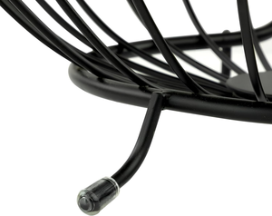 Cesta de Frutas de Dos Niveles, Soporte de Metal Negro para Encimera, Organizador de Almacenamiento de Productos, Estante para Frutas y Verduras de Cocina - Product Image 4