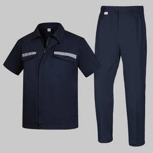 Uniformes de Trabajo de Alta Visibilidad Industriales, Servicio OEM, Ropa de Trabajo Transpirable Unisex de Poliéster Personalizada por ASMAT ENTERPRISES - Product Image 3