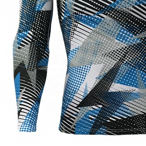 Full Printing <b>Compression</b> <b>Shirt</b> <b>Men</b> 3D Rash Guard Breathable Sleeveless Polyester/Spandex Quick Drying Fitness Clothing USA - Product Image 5