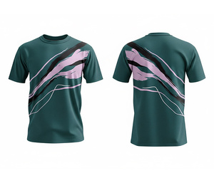 Professional Sublimation Sports T-Shirts Manufacturer | <b>Men</b> Women Youth Sizes | Lightweight Quick Dry - Product Image 3
