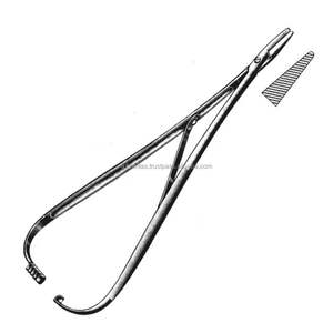 Portaagujas de Acero Inoxidable A-1 VERITAS Lichtenbergg de Alta Calidad, 20 cm, Reutilizables, Instrumentos de Sutura Clase I, Juego de Instrumentos con Certificación CE - Product Image 4