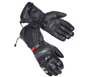 Guantes de Motocross Personalizados de Cinco Dedos, Respaldo Sublimado, Palma de Cuero Sintético, Acolchado de Espuma, Protección UV, Ligeros para Mayor Comodidad - Product Image 1