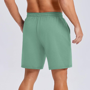 Men's Solid Sporty Mid Waist Summer Joggers <b>Shorts</b> Oversized <b>Waterproof</b> Breathable Eco-Friendly Polyester/Cotton <b>Shorts</b> For Men - Product Image 4