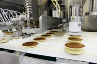 Máquina Industrial para Hacer Dorayaki, Sistema Automático de Producción de Panqueques Japoneses
