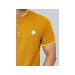 Camiseta Polo Original con Bordado Personalizado Más Vendida en Línea, Unisex, 95% Algodón, 5% Elastano, Corte Ajustado, Camiseta Polo para Hombre - Product Image 6