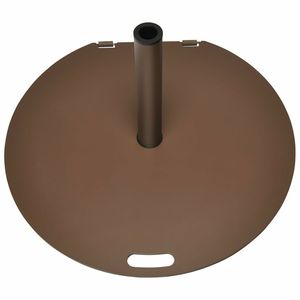 Base per Ombrellone da Patio da 50 Libbre con Ruote, Facile da Spostare, Arredo da Esterno - Product Image 5