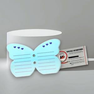 Herramienta de Belleza de Precisión con Punta de Mariposa y Corazón, Acrílico Sólido, Ecológica, Reutilizable, Libre de Crueldad, para Extensión de Pestañas - Product Image 3