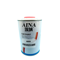 A009 Apprêt acrylique 2K, durcisseur HS, revêtement liquide, peinture automobile en aérosol, assure une polymérisation complète, améliore l'adhérence, résistant aux intempéries