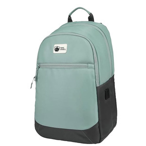 Sac à dos scolaire respirant léger multi-poches avec fermeture éclair fluide et logo personnalisé – Meilleur fournisseur – Prix de gros - Product Image 1