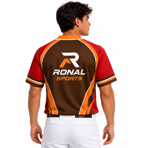 Maillot de baseball en promotion – 100 % polyester respirant, tenue sportive d'équipe, impression personnalisée, disponible dans toutes les couleurs - Product Image 4