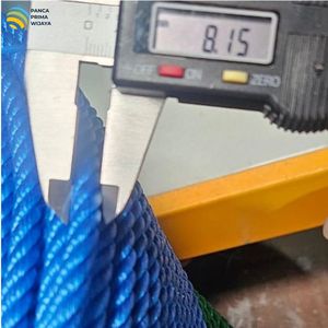 Cuerda de Plástico PE de Alta Calidad, 8mm x 200m, Rollo de Polietileno Trenzado para Embalaje de Carga, Agricultura y Uso General, para Exportación - Product Image 3
