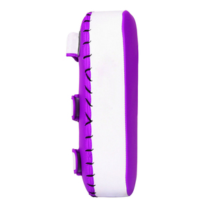 Boucliers de frappe sportifs à marque privée, grands et courbés, pour Muay Thai, Taekwondo, MMA, Kickboxing, et boucliers de frappe droits pour la boxe thaïlandaise, personnalisables - Product Image 6