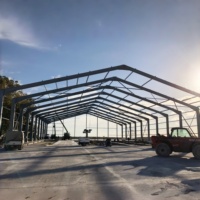 Estructura de Acero para Interiores, Techo de Pabellón Deportivo Unido con Pernos, Gimnasio de Baloncesto, Cancha de Bádminton Interior