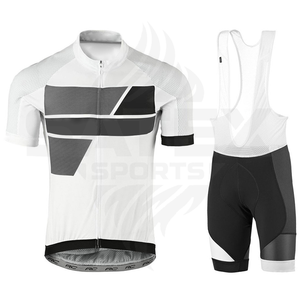 Camiseta Deportiva de Ciclismo para Hombre, Manga Corta, Informal, Conjunto de Jersey de Ciclismo, Suave, Elástico, Manga Corta - Product Image 1
