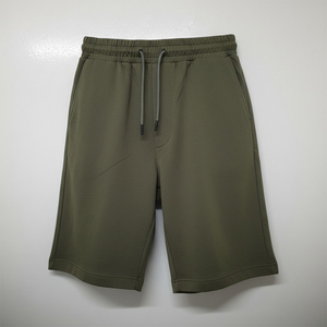 Pantalones Cortos de Punto Premium para Hombre, Ligeros, Transpirables, Mezcla de Algodón, Cintura Elástica Cómoda, Ropa Casual de Verano y Estilo Diario - Product Image 6