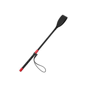 Fouet d'équitation en cuir avec poignée tressée et tête cousue pour usage équestre - Product Image 3