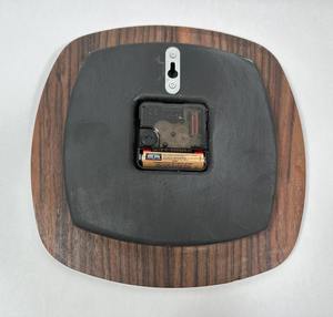 Horloge murale en bois de luxe artistique, décoration d'intérieur haut de gamme, horloge murale en bois sur mesure, horloge murale moderne de luxe, horloge murale ronde en bois - Product Image 6