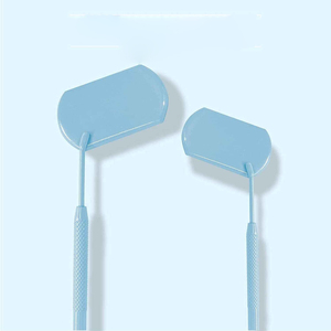 Stainless Steel Eyelash Mirrors Custom Logo Mirror for Lash Extension - Product Image 3