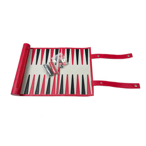 แบ็คแกมมอนหนังคุณภาพสูงสำหรับใช้ในงานปาร์ตี้กลางแจ้ง - Product Image 5