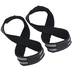 Accessories High Quality New Premium Nylon Cotton Adjustable Lightweight Eco-Friendly Customizable Figure 8 Unisex Gym Straps - Product Image 3