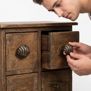 Poignée de meuble en forme de coquille en bronze, moderne et écologique, pour tiroir, armoire, décoration de maison, bureau, salle de bain, chambre, durable - Product Image 2