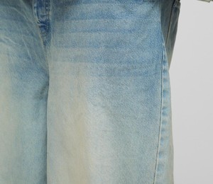 High Quality <b>Men's</b> Knitted Cotton Denim <b>Jeans</b> Pants Personalized Logo Print Top Quality Wholesale Denim <b>Jeans</b> Pant For <b>Men</b> - Product Image 5