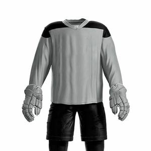 Paquete de Uniforme de Hockey sobre Hielo Premium Diseñado para Juego de Alto Impacto con Paneles de Malla Transpirable - Product Image 2