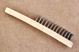 Brosse à gratter en fil d'acier inoxydable fabriquée en Inde, idéale pour le nettoyage de la rouille et la finition des surfaces, disponible à un bon prix - Product Image 6