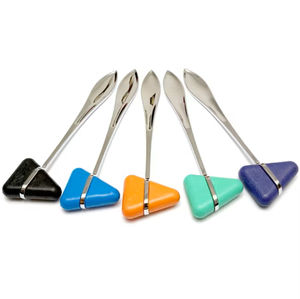 Marteau de percussion de Taylor pour diagnostic neurologique, instrument médical en acier inoxydable, ensemble manuel de haute qualité - Product Image 4