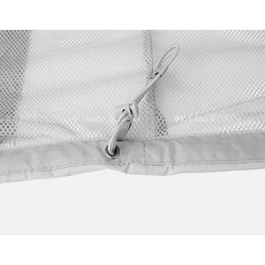 Vestes de pluie pour hommes, coupe-vent imperméables, légères, réfléchissantes, à capuche - Product Image 6